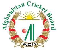 Afghanistan cricket board logo