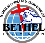 Logo with the slogan "El canal de la hora de la transformación"