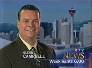 CFCN - CTV News Bumper (2008, Weeknights Version)