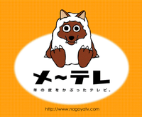 Logo with its mascot, Wolfy