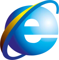 Internet Explorer 4-5 logo