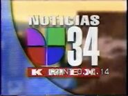 Kmex noticias 34 evening package 1996