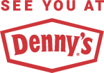 Logo with the slogan "See You At Denny's" used since 2019