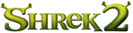 Shrek 2 logo used on mercindise