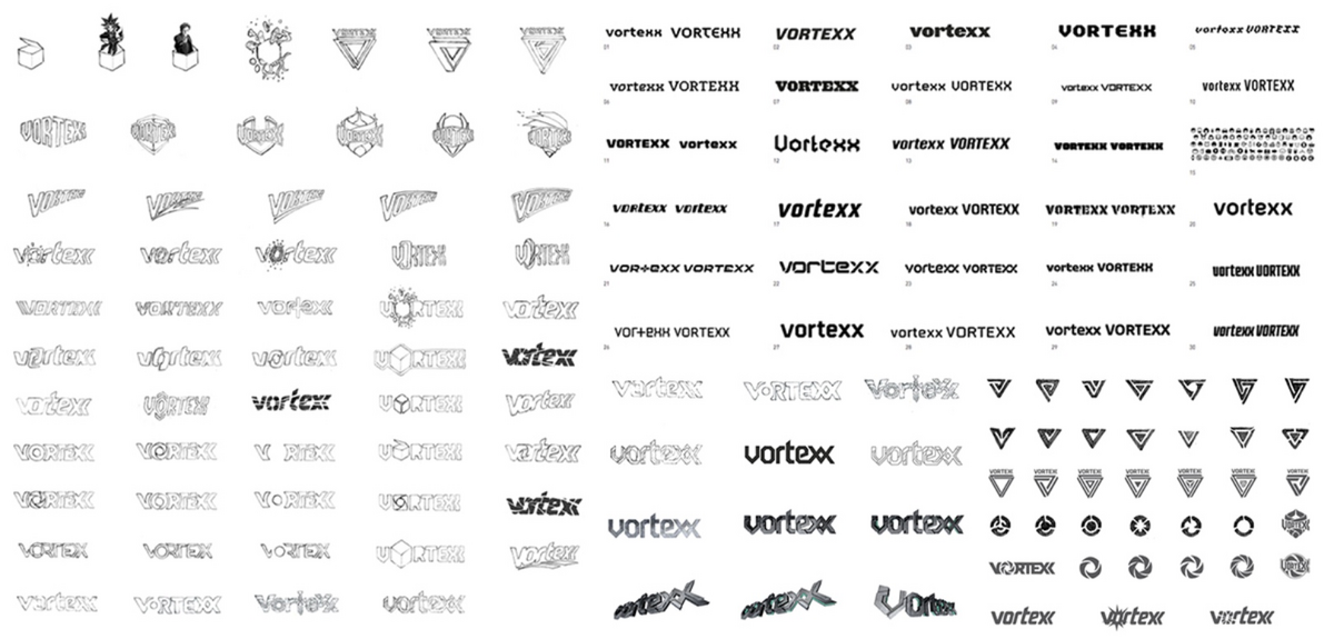 Pokemon Vortex Logos - PauloChan14