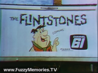 WKBF-TV The Flintstones Promo Billboard