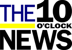 WWOR My 9 The Ten O'Clock News