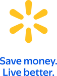 Alternate stacked variant with slogan "Save money. Live better."
