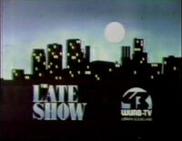 Channel 43 Late Show ID (1984)