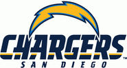 San Diego Chargers Alternate logo (2007–2016)