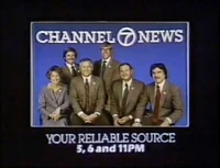 "Channel 7 News" team (1981)