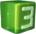 MBC 3 logo without MBC.