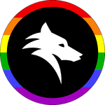 Pride month social media icon