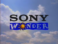 The LaserDisc variant of the early logo.