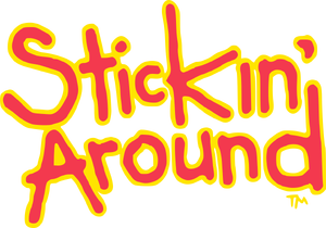 Stickin Around logo