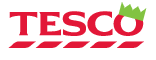 Tesco re-introduced the 2012 Christmas logo for 2013, but with a slight change of colour to the dashes from blue to red.