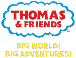 Thomas Friends Logo Variations Logopedia Fandom