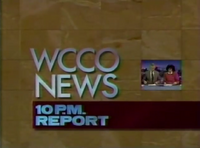 WCCO News: The 10 PM Report open (1987–1990)