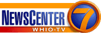WHIO newscenter7 Logo 1995