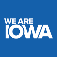 WOI digital logo, "We Are Iowa"