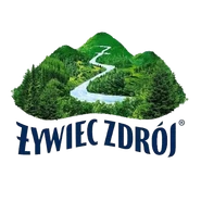 Logo with the Góra Abrahamów mountain.