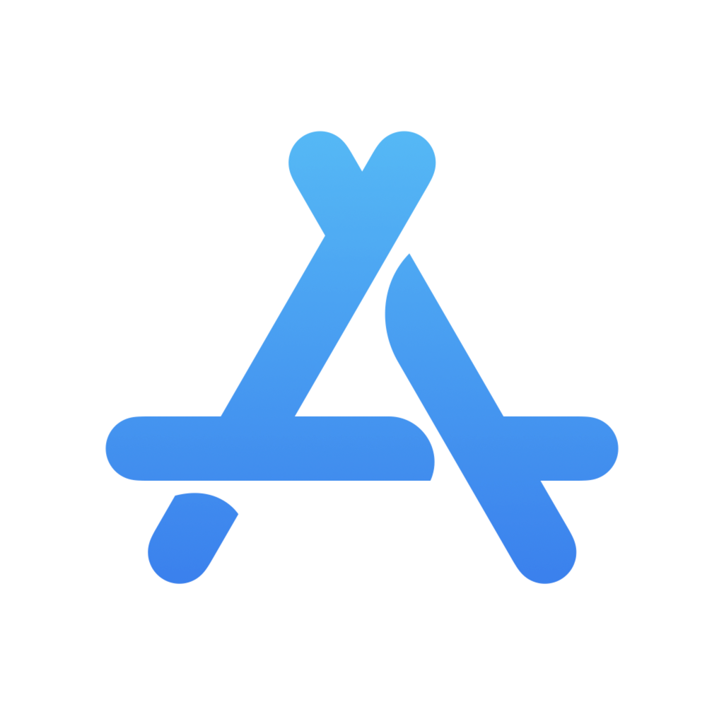 app store logo