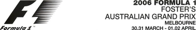 AusGP2006