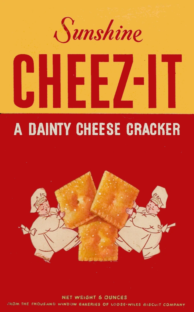 Cheez It Logo
