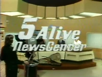 5 Alive NewsCenter intro (1977–1982)