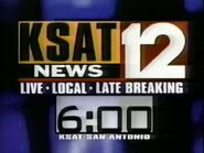 KSAT 12 News at 6:00PM Open (1996-1998)