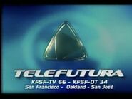 TeleFutura 66 San Francisco-Oakland-San Jose KFSF-TV/DT Station ID 2004-2006