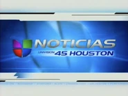Noticias Univision 45 Houston Blue Package 2001–2006