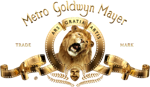 metro goldwyn mayer lion vector clipart