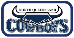 Retro North Queensland Cowboys