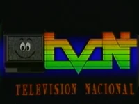 TVN Bolivia 90s logo