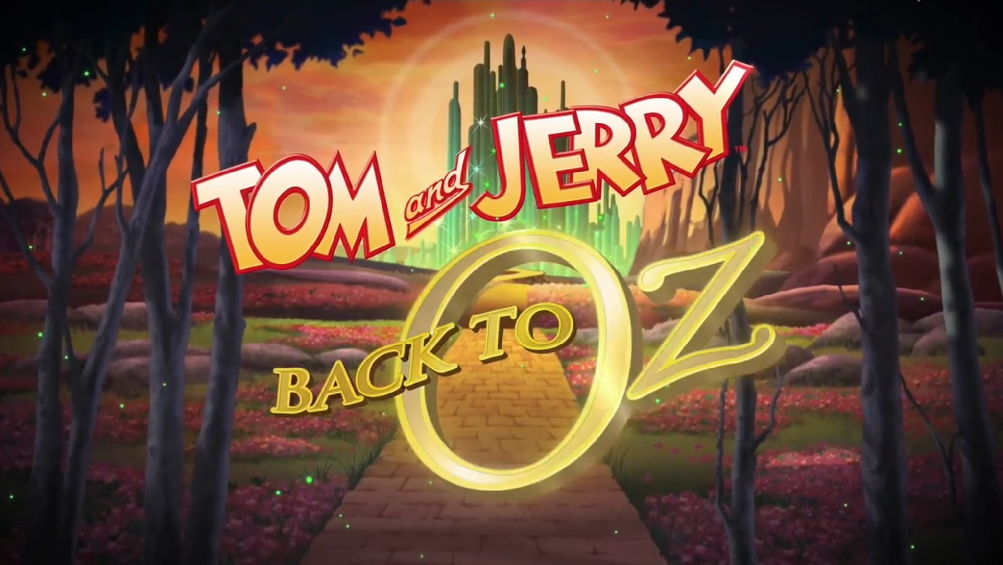 Tom & Jerry Live-Action Film Logo Offers Glimpse at Cat and Mouse