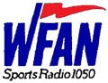 1987: WFAN 1050
