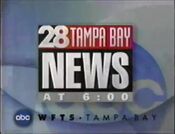 WFTS 28 Tampa Bay News at 6pm 1994 Open