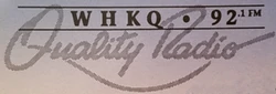 WHKQ Racine 1994