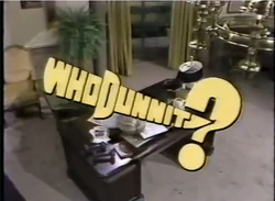 Whodunnit '78 pilot