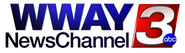 2003-2006 WWAY News Channel 3 Logo