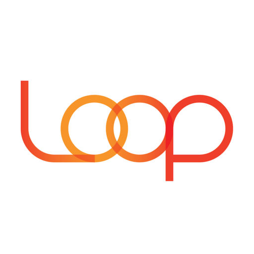 The Loop - Logo design by Ajay Chauhan on Dribbble