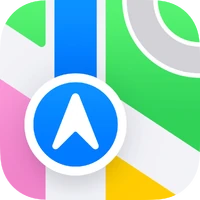 Apple Maps (iOS) 2024