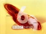 BBC-TV's BBC News At 6 O'Clock Video Open From Monday Evening, May 10, 1999