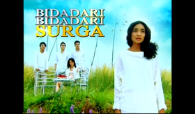 Bidadari-bidadari surga