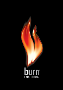 Burn logo