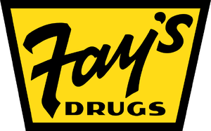 Fays drug 1968 logo