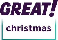 GREAT! christmas logo (September to January)