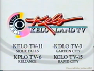 KELOLAND TV 1991 CBS