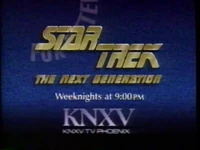 Star Trek: The Next Generation promo